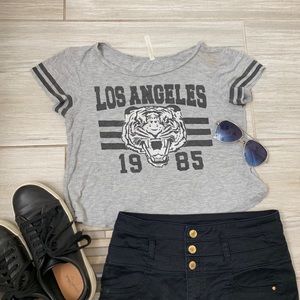 “LOS ANGELES” TANK/CROP